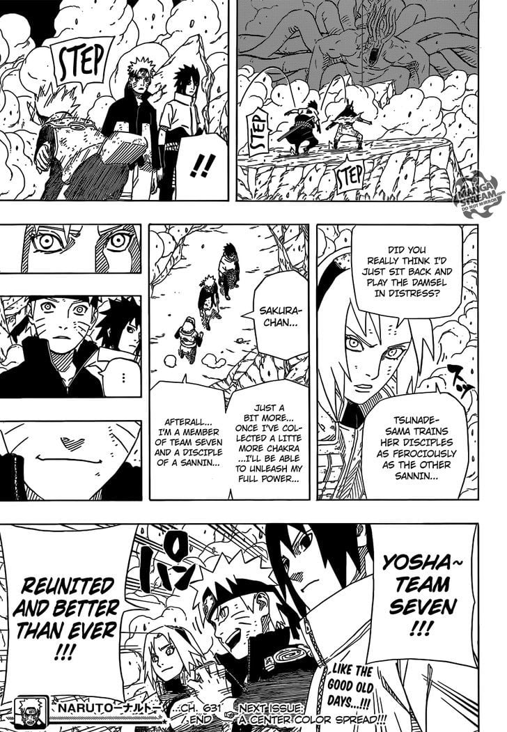 Read Naruto Manga Online