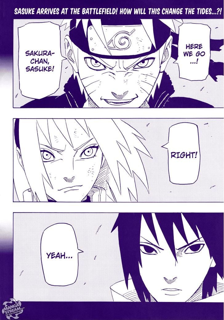 Read Naruto Manga Online