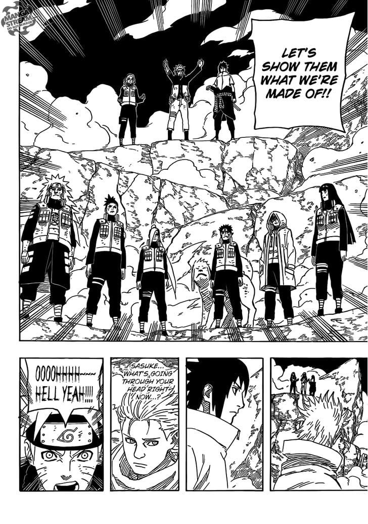 Read Naruto Manga Online