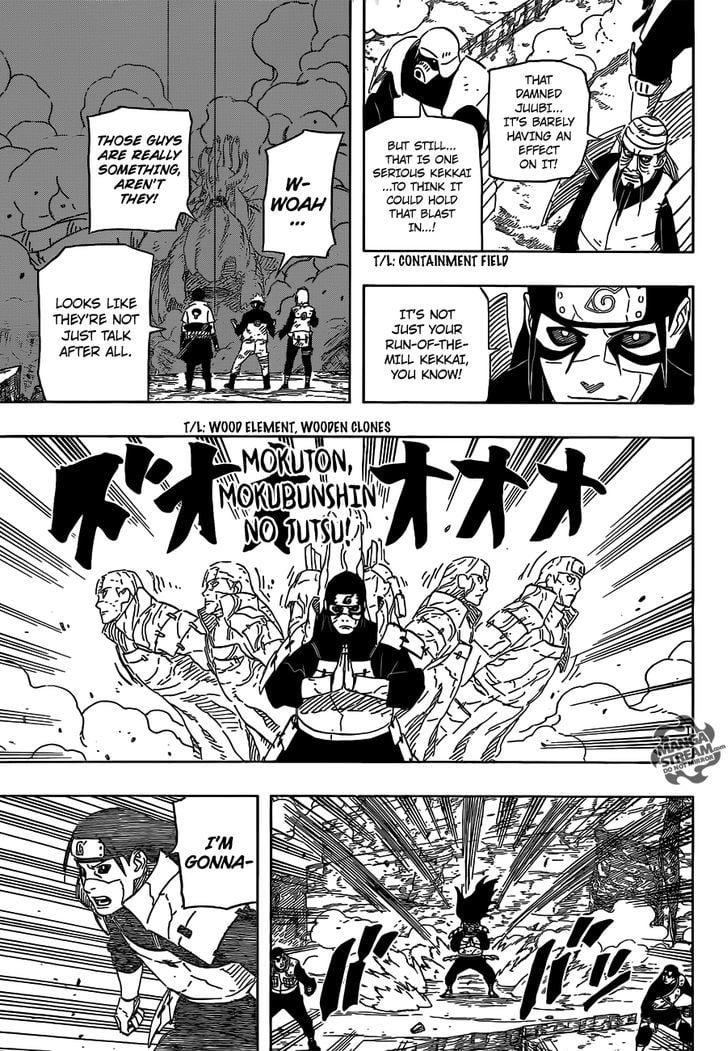 Read Naruto Manga Online