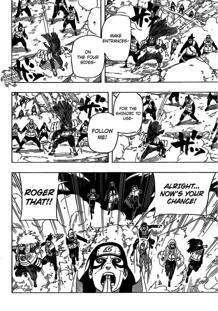Read Naruto Manga Online