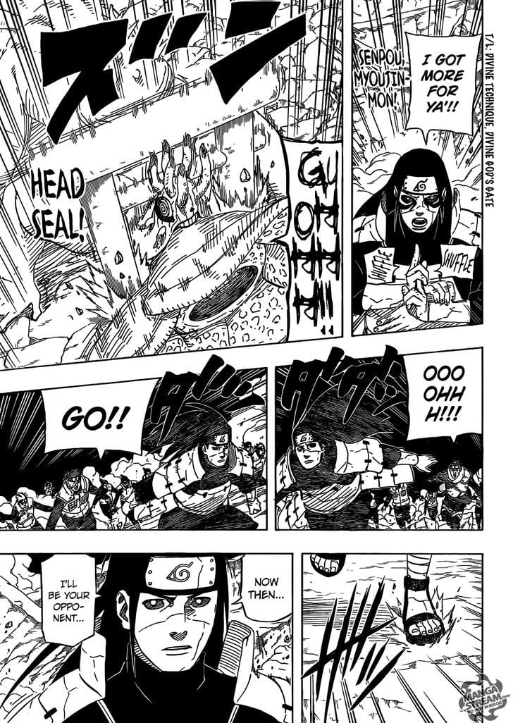 Read Naruto Manga Online