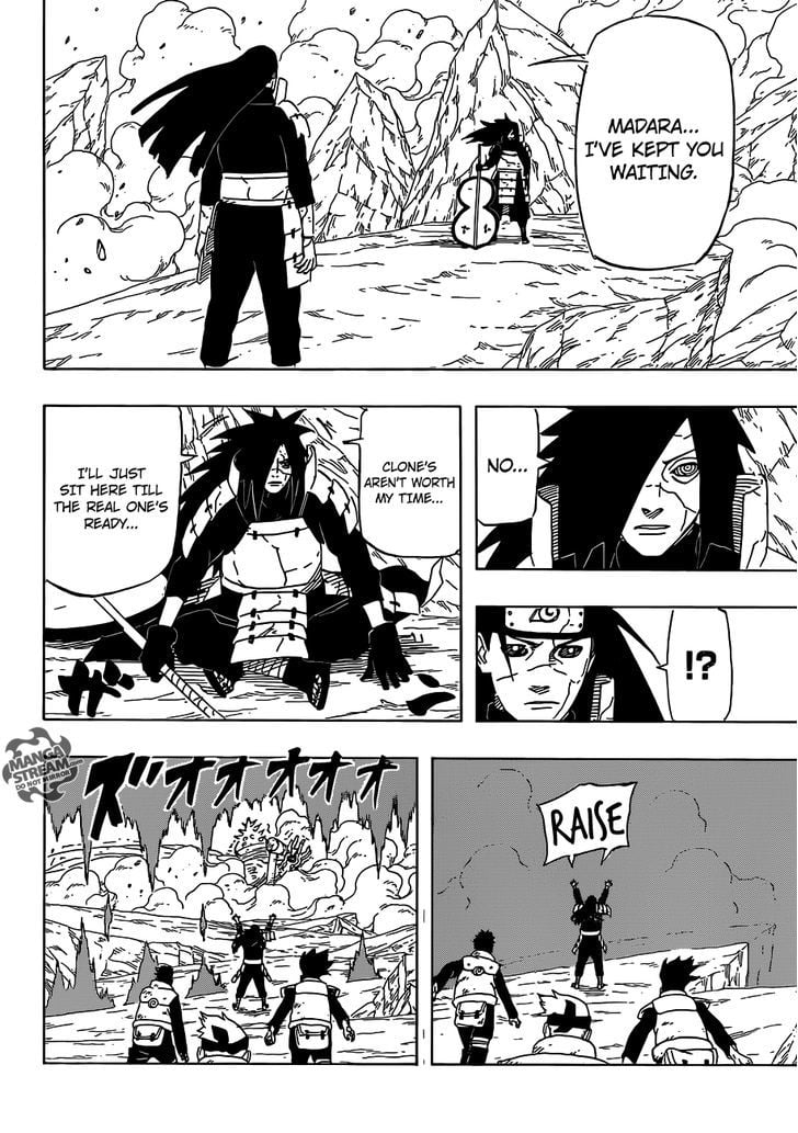 Read Naruto Manga Online