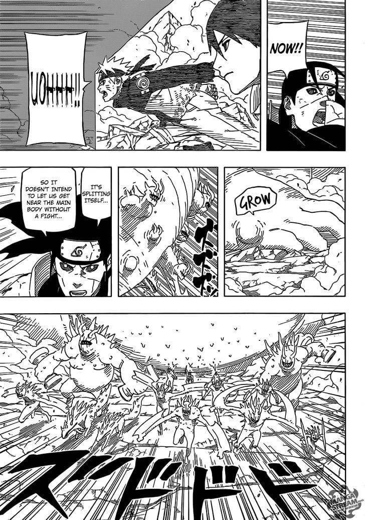 Read Naruto Manga Online