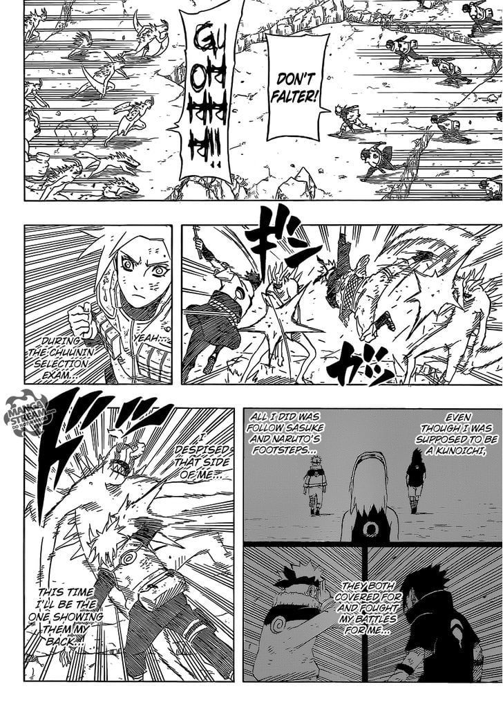 Read Naruto Manga Online