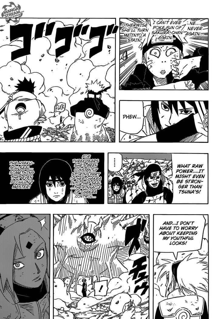 Read Naruto Manga Online