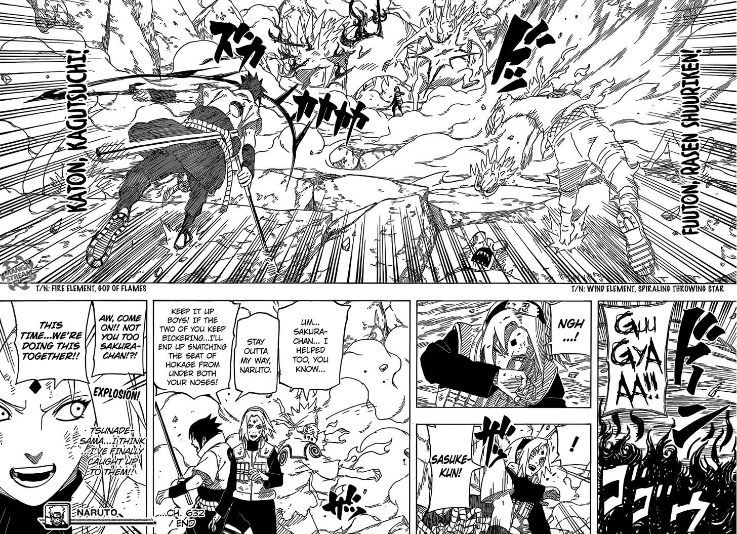 Read Naruto Manga Online