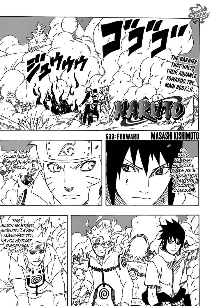 Read Naruto Manga Online