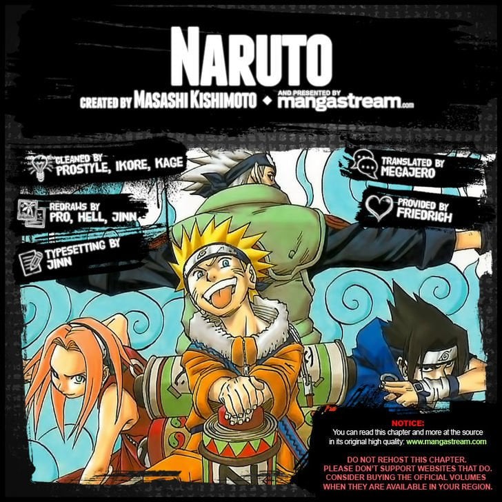 Read Naruto Manga Online