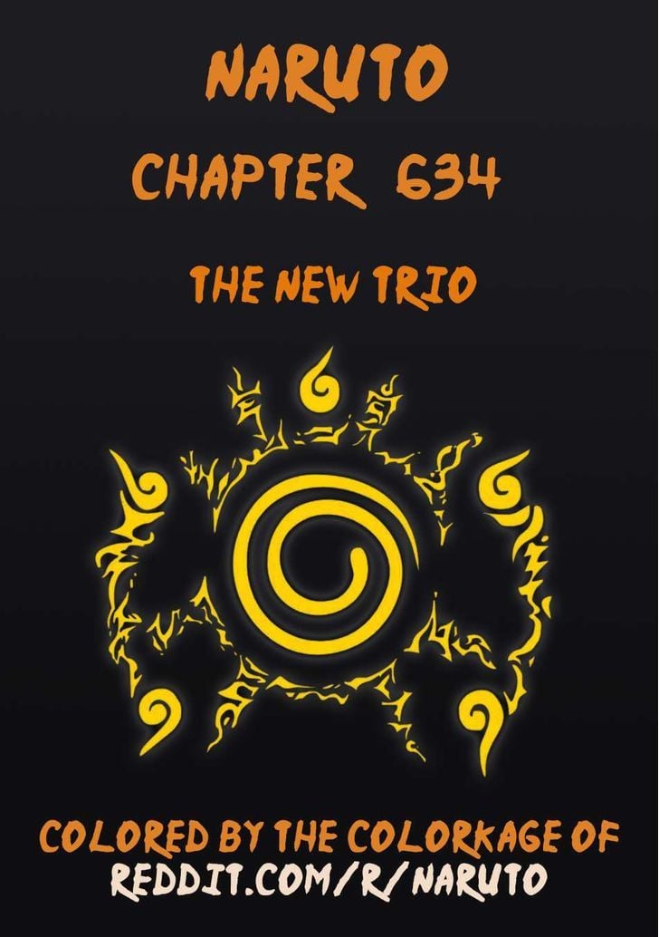 Read Naruto Manga Online