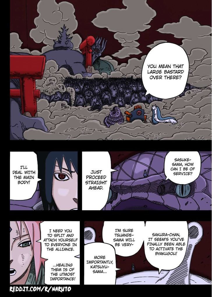 Read Naruto Manga Online