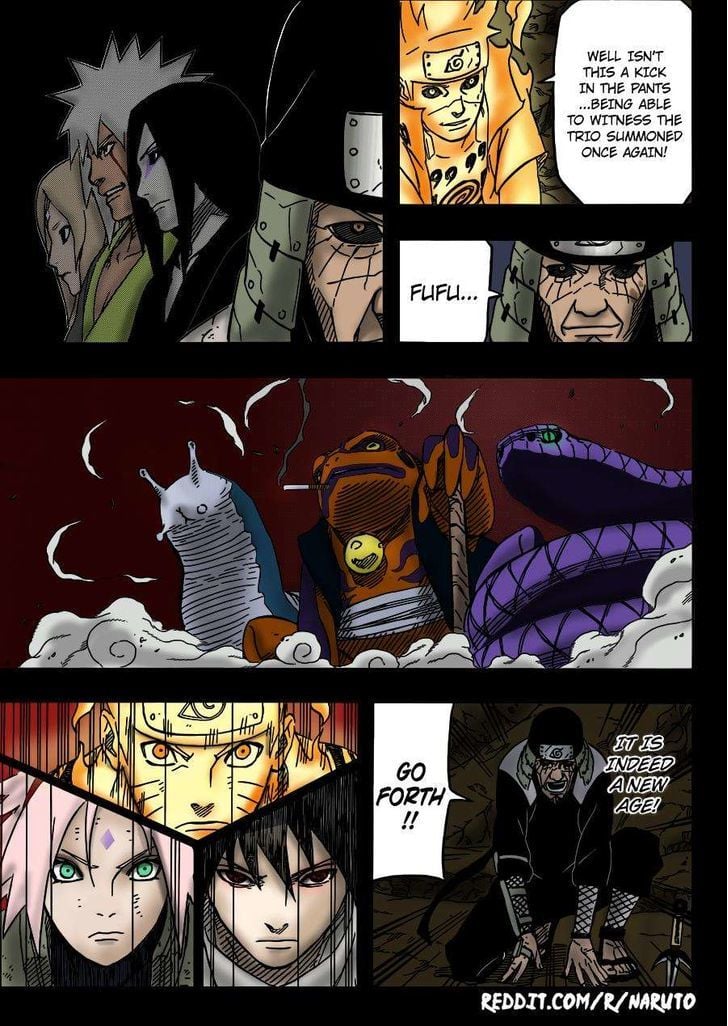 Read Naruto Manga Online