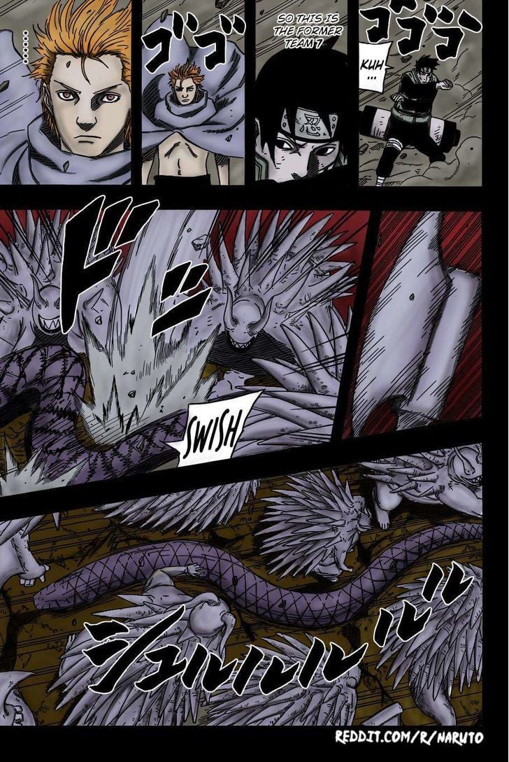 Read Naruto Manga Online