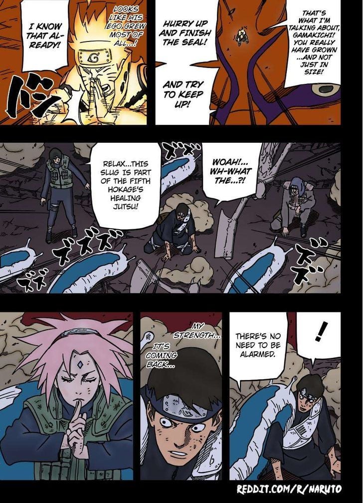 Read Naruto Manga Online