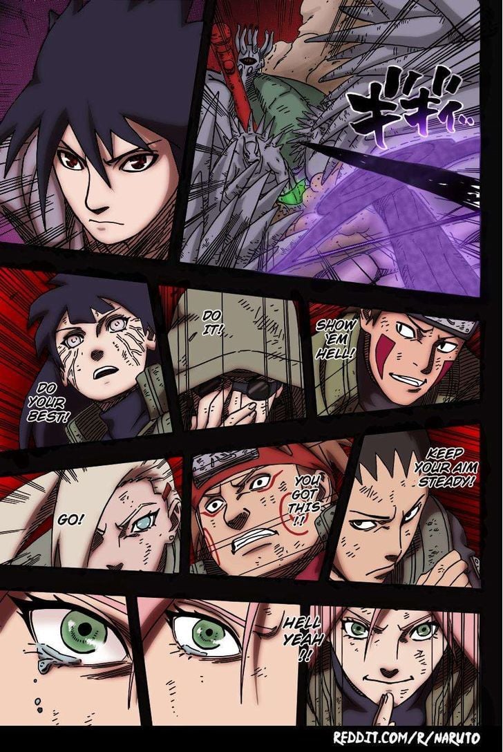 Read Naruto Manga Online