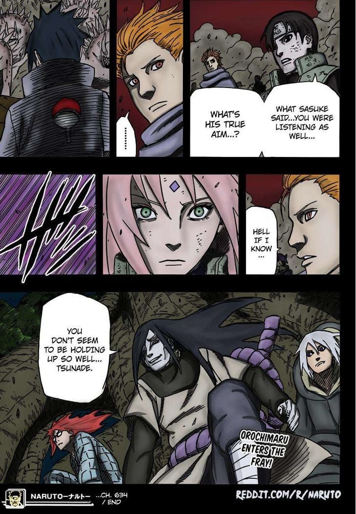 Read Naruto Manga Online