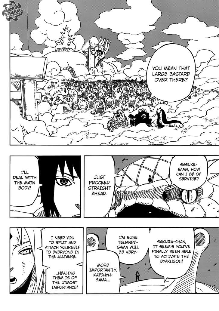 Read Naruto Manga Online