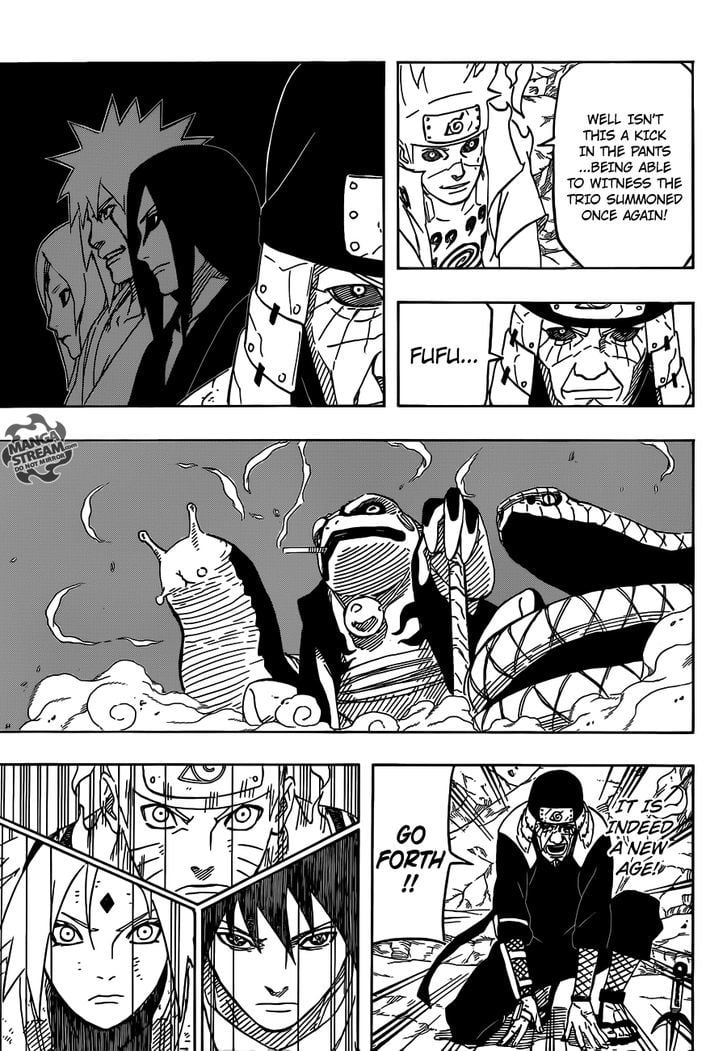 Read Naruto Manga Online