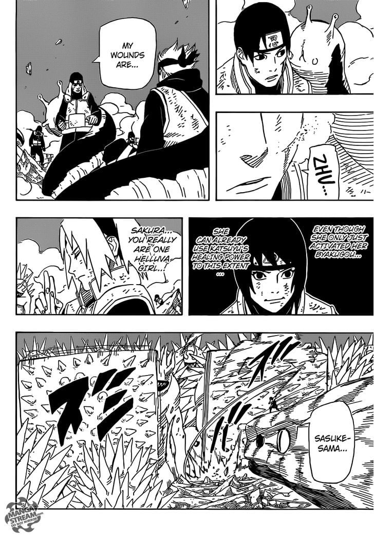 Read Naruto Manga Online