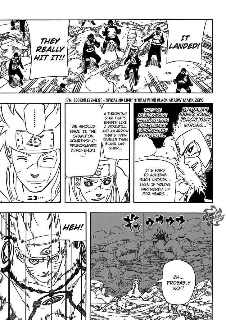 Read Naruto Manga Online