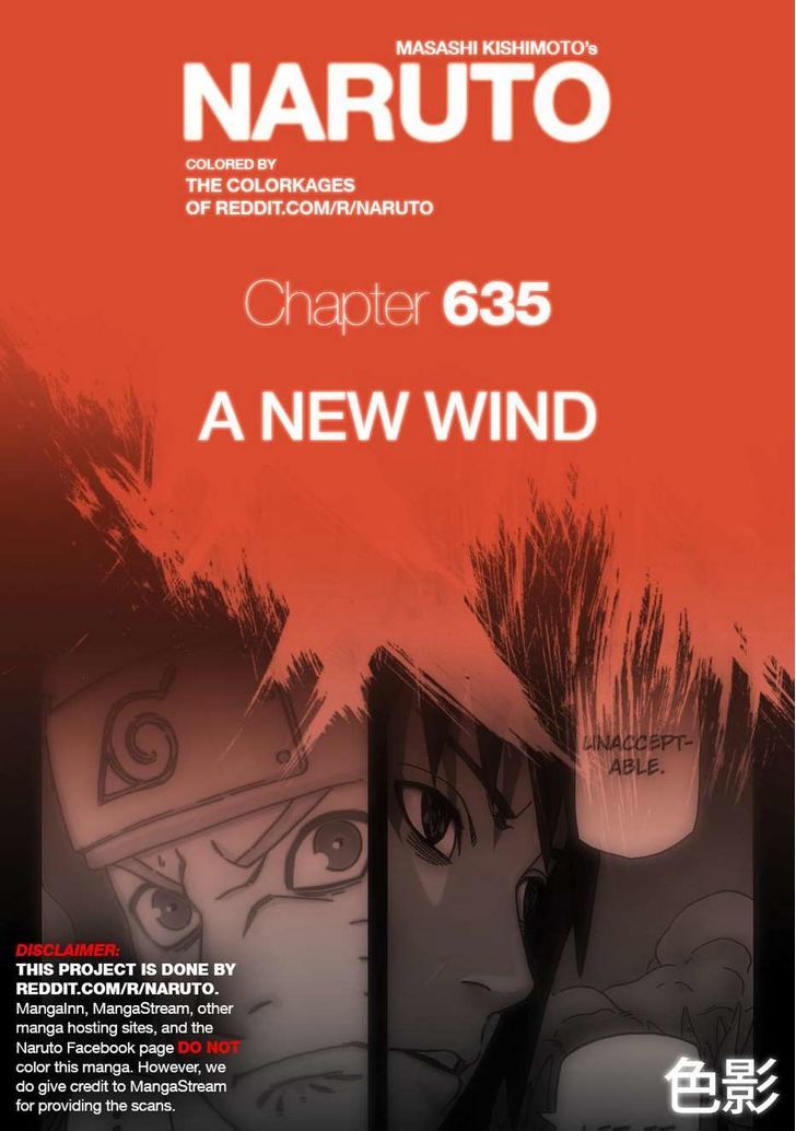 Read Naruto Manga Online