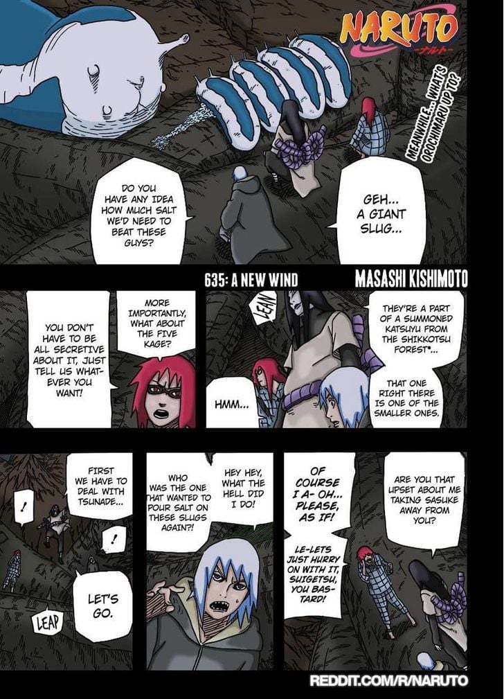 Read Naruto Manga Online