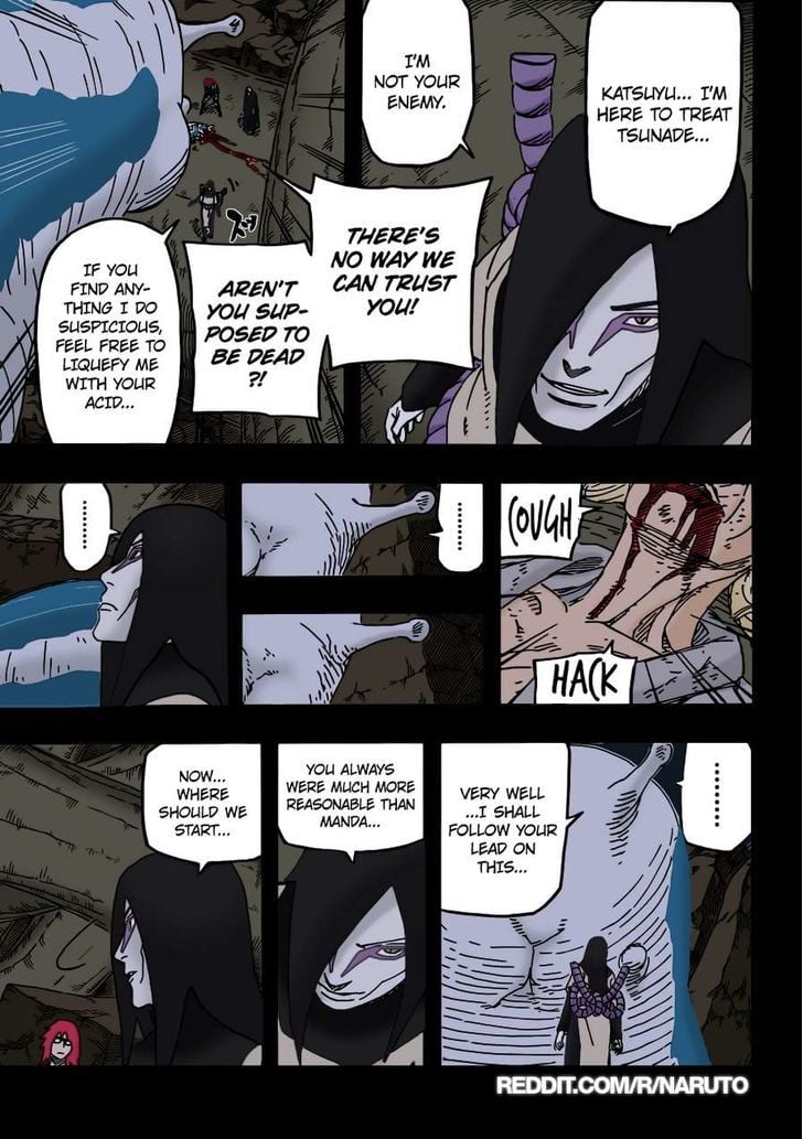 Read Naruto Manga Online
