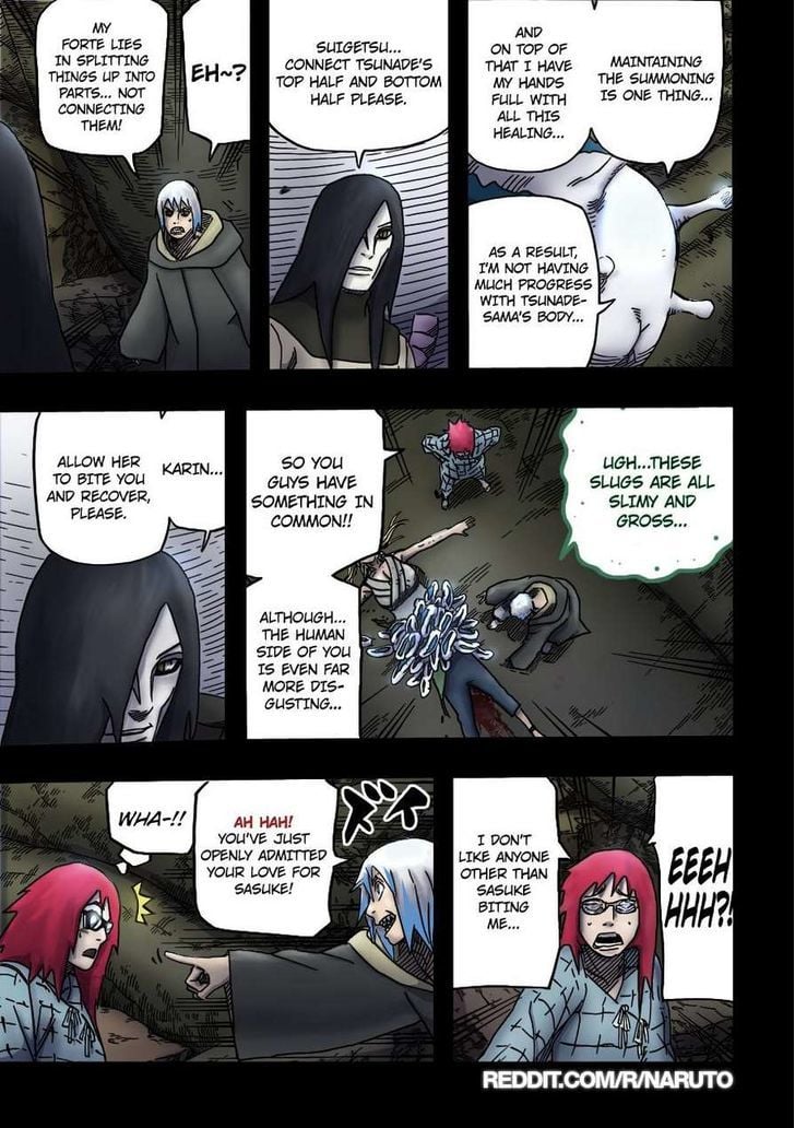 Read Naruto Manga Online