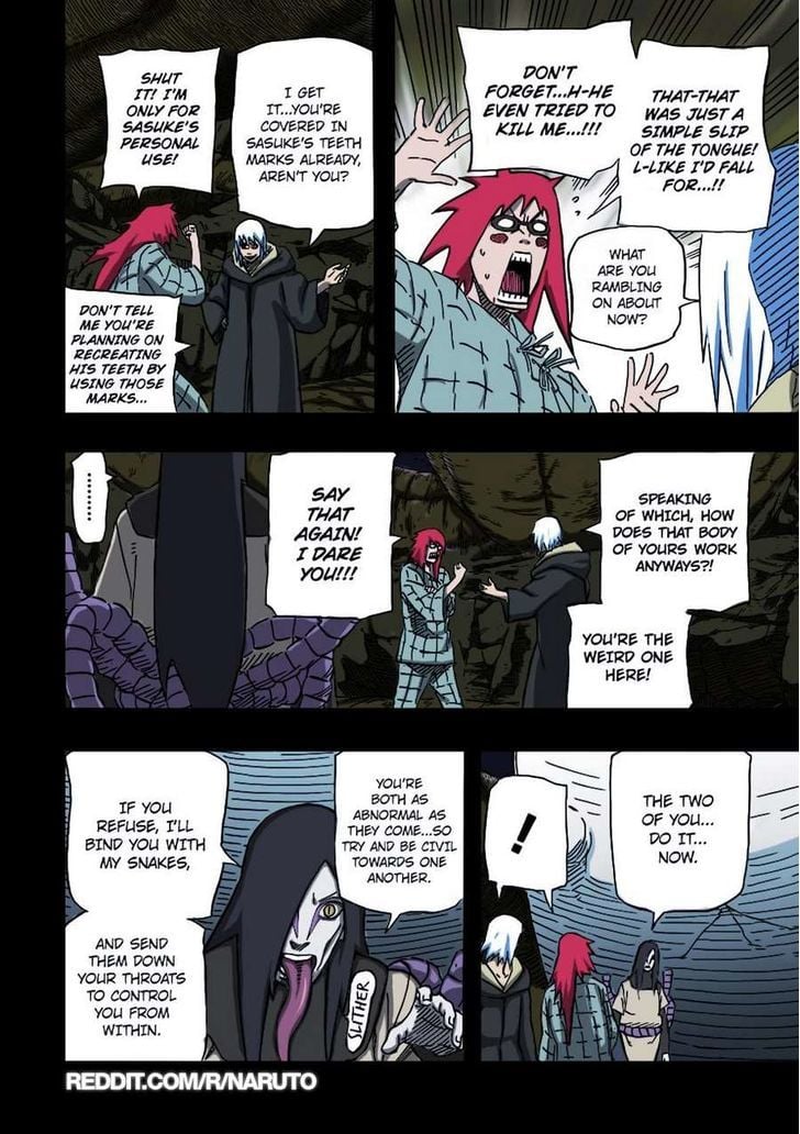 Read Naruto Manga Online