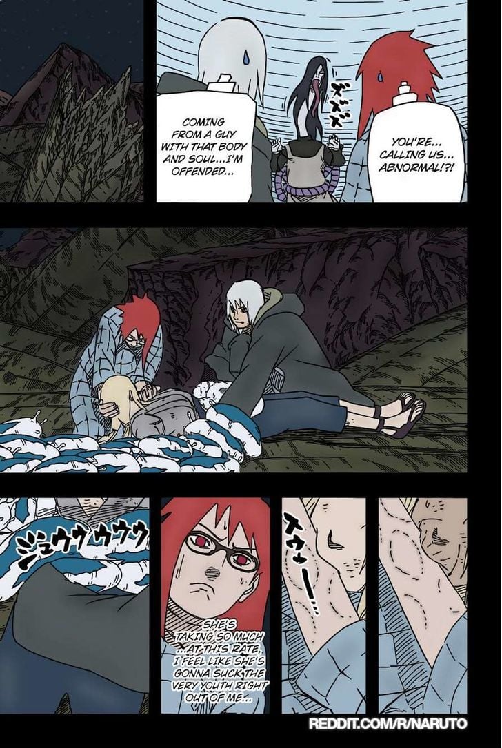 Read Naruto Manga Online