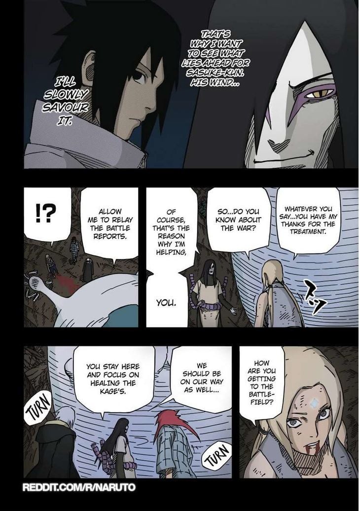 Read Naruto Manga Online
