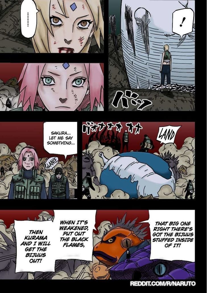 Read Naruto Manga Online