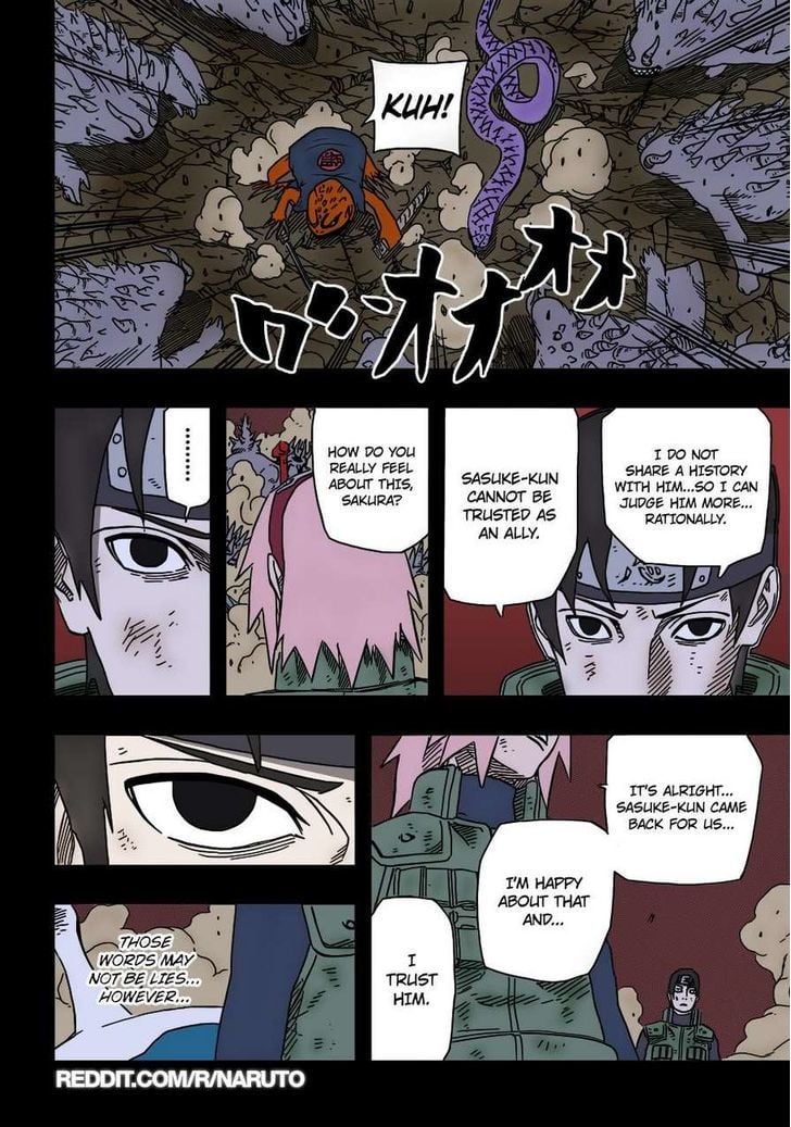 Read Naruto Manga Online