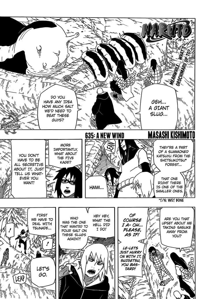 Read Naruto Manga Online