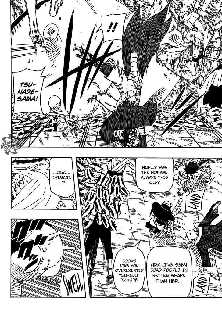 Read Naruto Manga Online