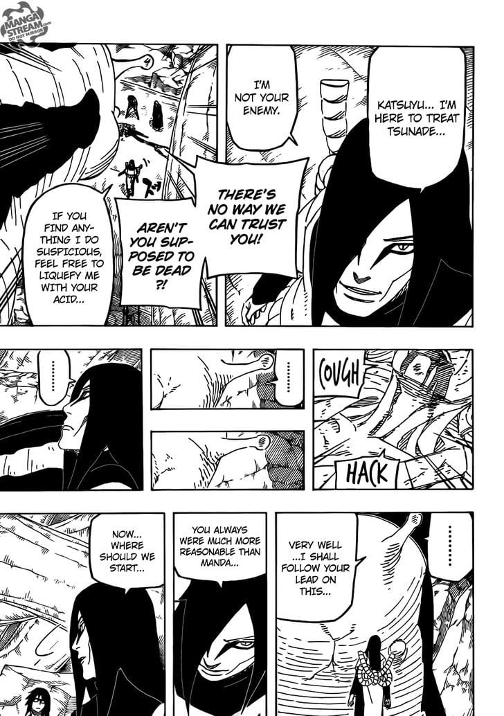 Read Naruto Manga Online