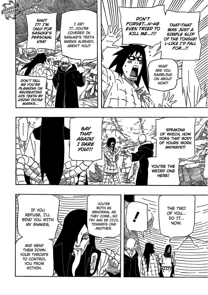 Read Naruto Manga Online