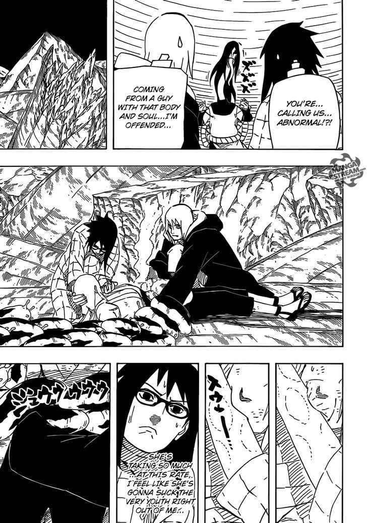 Read Naruto Manga Online