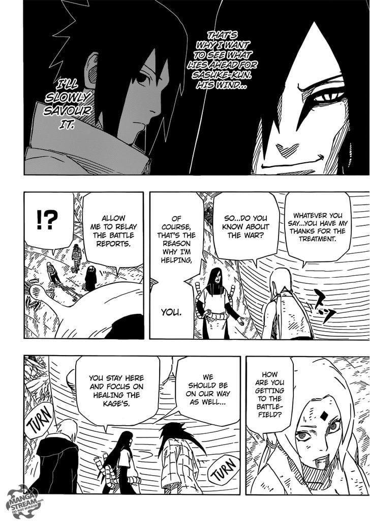 Read Naruto Manga Online