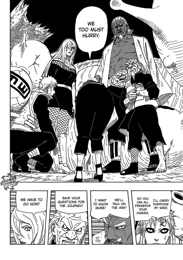 Read Naruto Manga Online