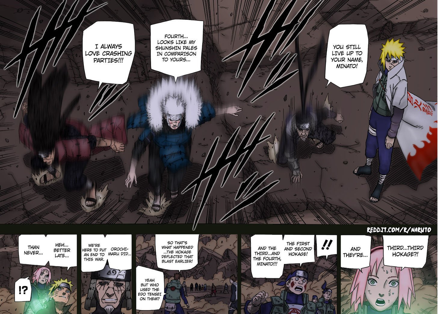 Read Naruto Manga Online