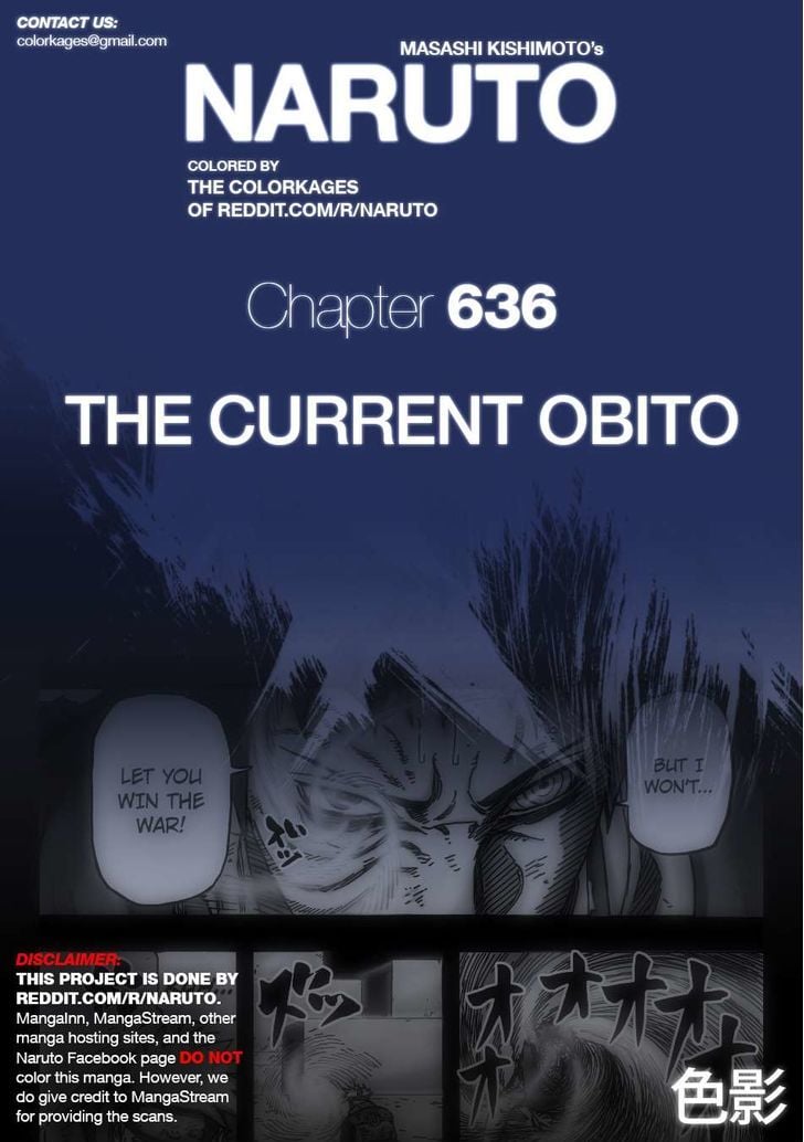 Read Naruto Manga Online