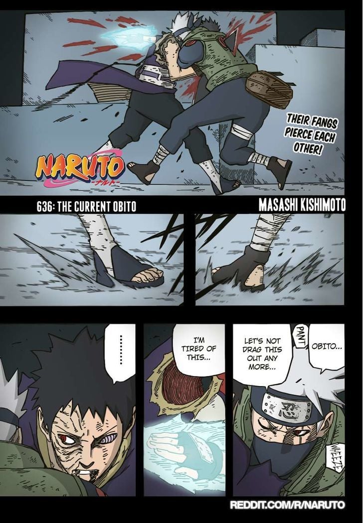 Read Naruto Manga Online