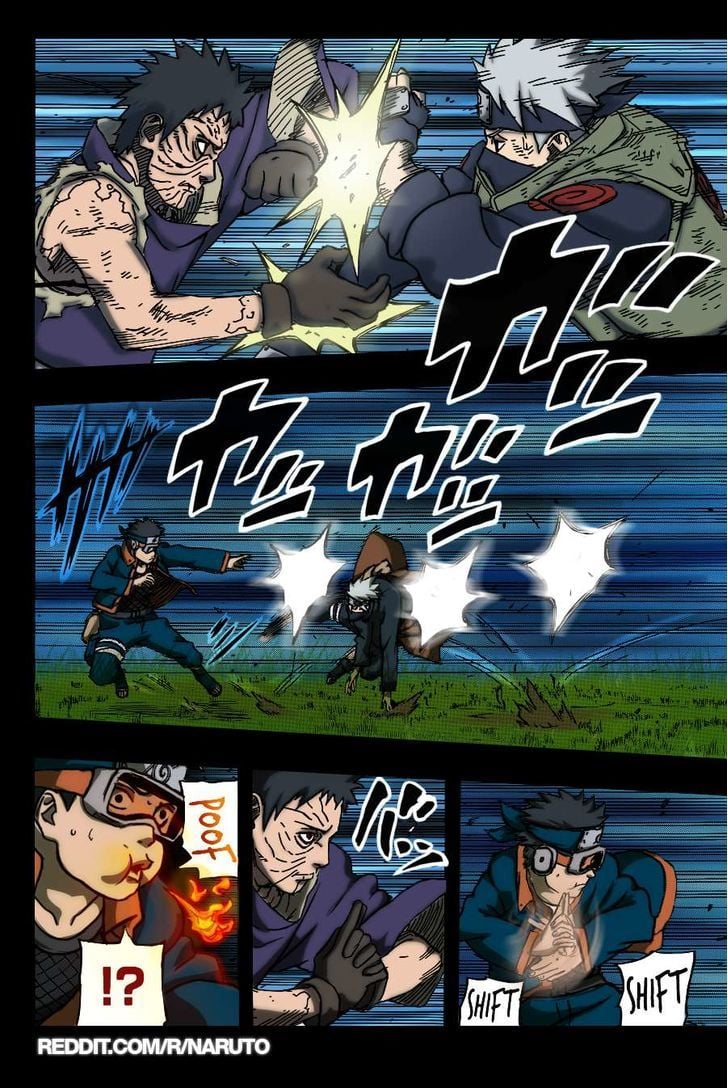 Read Naruto Manga Online