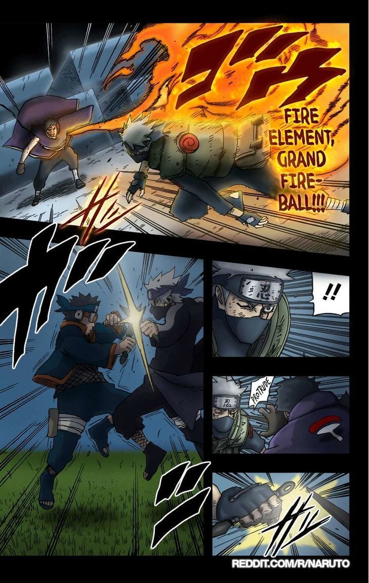 Read Naruto Manga Online