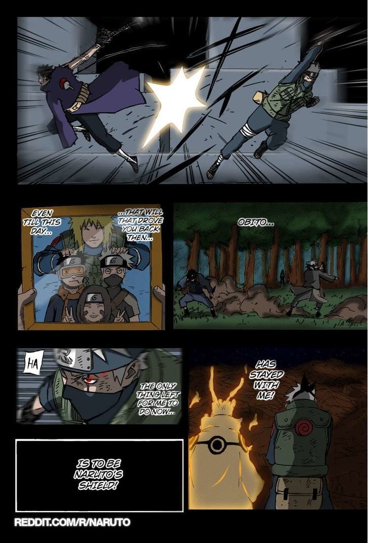 Read Naruto Manga Online