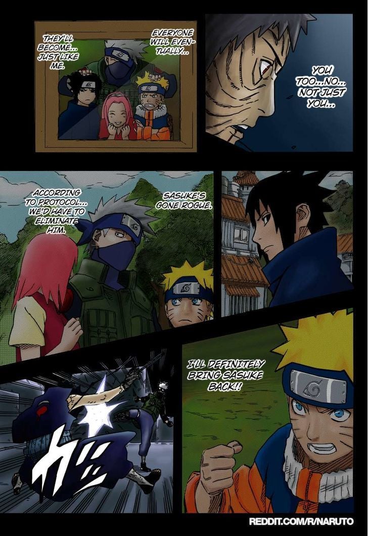 Read Naruto Manga Online