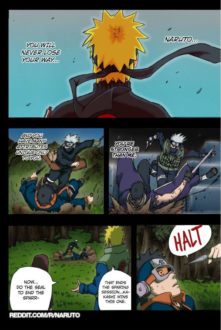 Read Naruto Manga Online