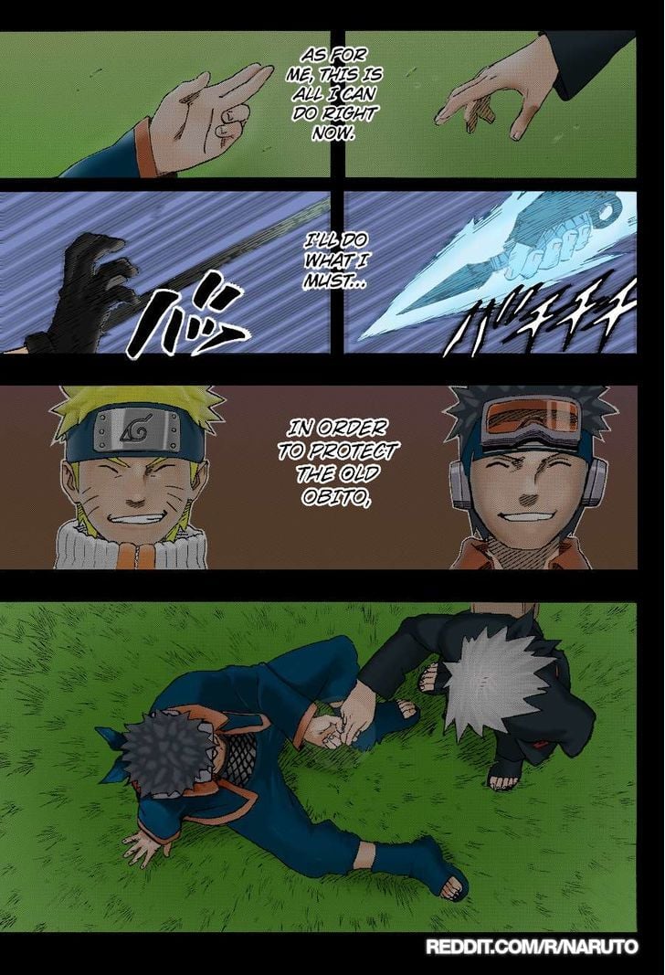 Read Naruto Manga Online