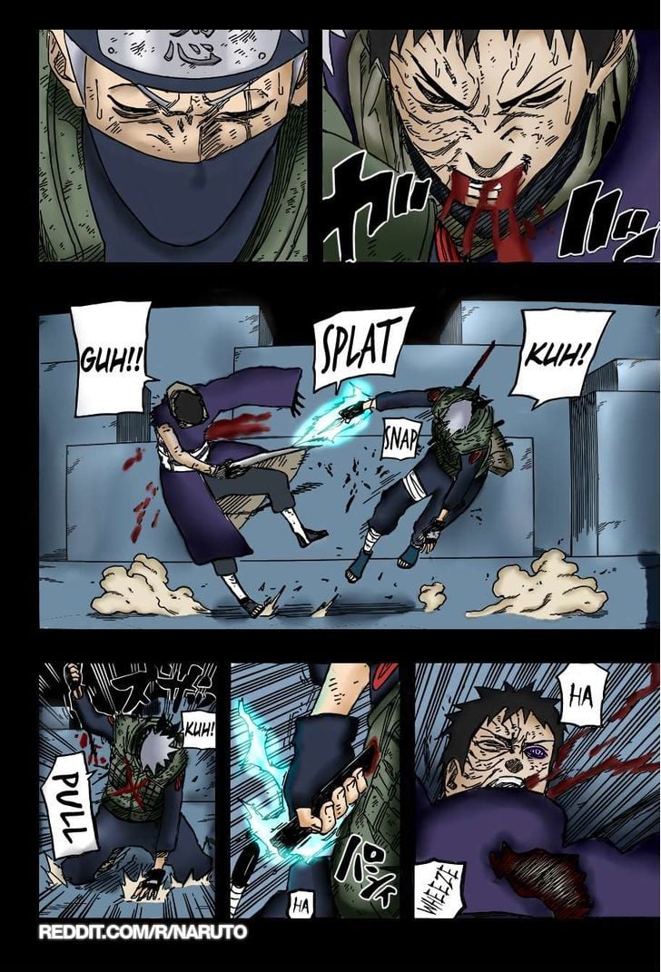Read Naruto Manga Online